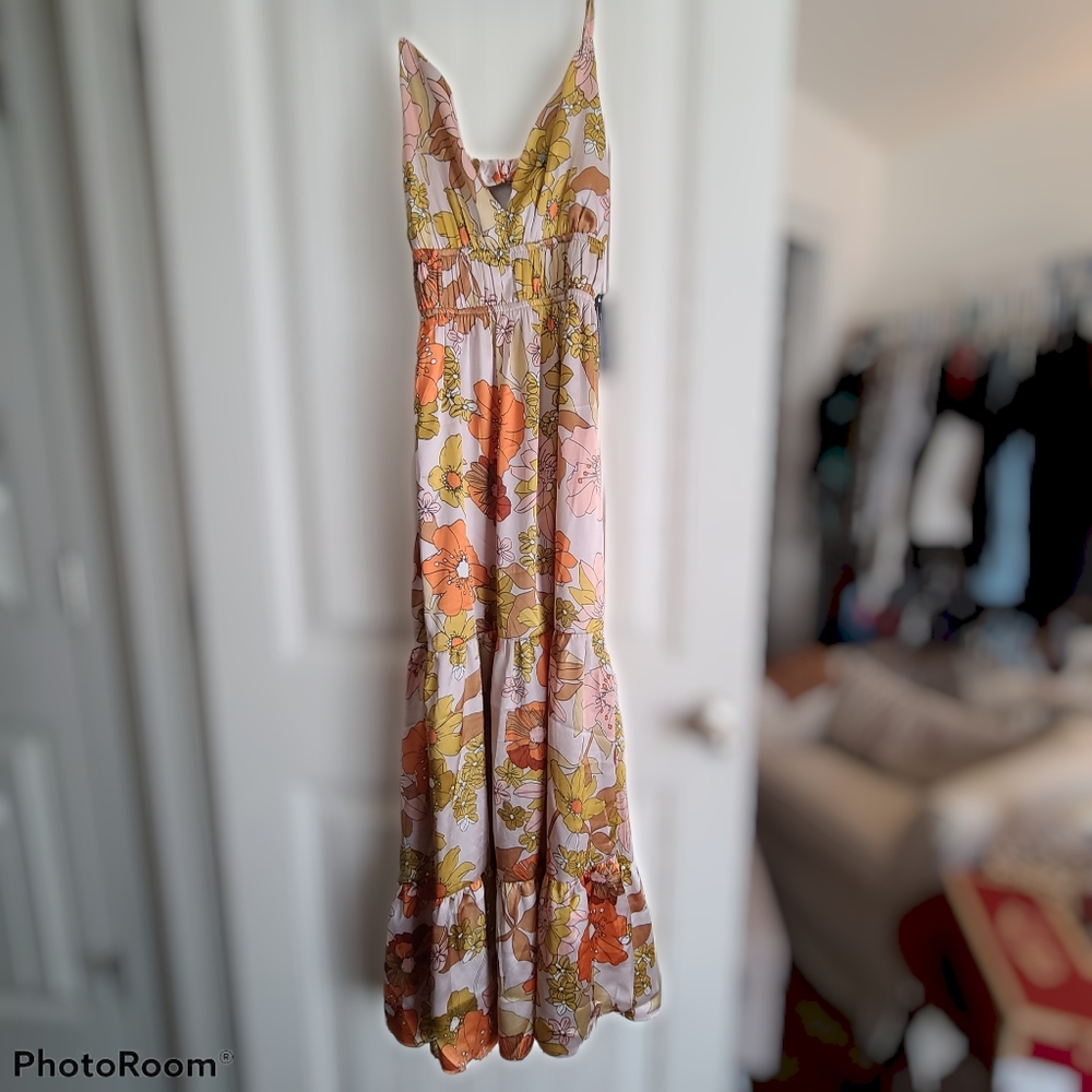 Hint of Blush Dress large